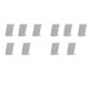 thumbnail image 1 of 10 Piezas de Acrílico de Oficina A6 Soportes de Folletos de Exhibición Tablero de Mensajes de Plástico para Mostrador Menú Soporte Universitario para PóSter de Negocios, 1 of 5