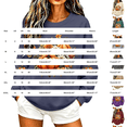 thumbnail image 3 of Bovemsi Sweatshirt for Women Fall Cute Pumpkin Graphic Crewneck Long Sleeve L, 3 of 4