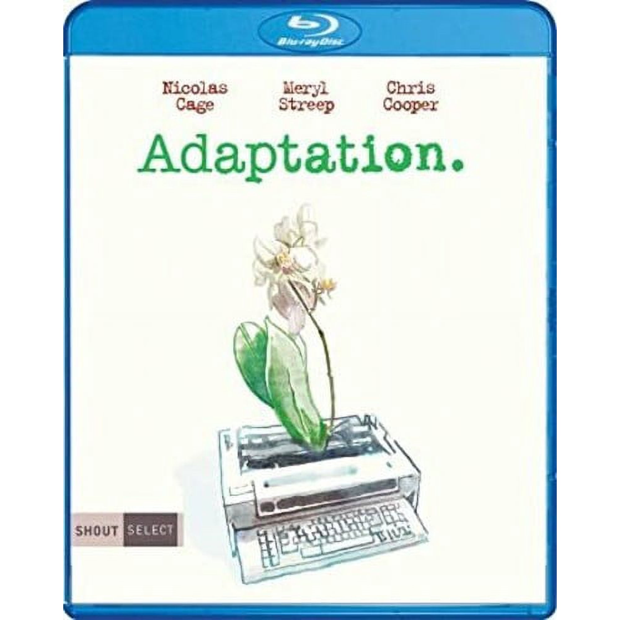 Adaptation. (Shout Select) (Blu-ray) Shout Factory Comedy