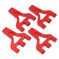 thumbnail image 2 of 4 Uds RC brazos oscilantes superiores delanteros traseros para REDCAT 1/6 para trituradora modelo aleación de aluminio brazo oscilante superior delantero trasero, 2 of 8