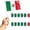 D, variant on olkpmnmk 10Pcs Hand Held Small Miniature Mexico Flags on Stick, World Cup Hand Waving Cheering Flags Mexico National Flag, Sports Event Decorations, Party Cheer Supplies