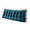 Navy, variant on Bed Reading Pillow with Strap, Large Backrest Bolster for Sitting Up in Bed, Dorm Study and Headboard Support