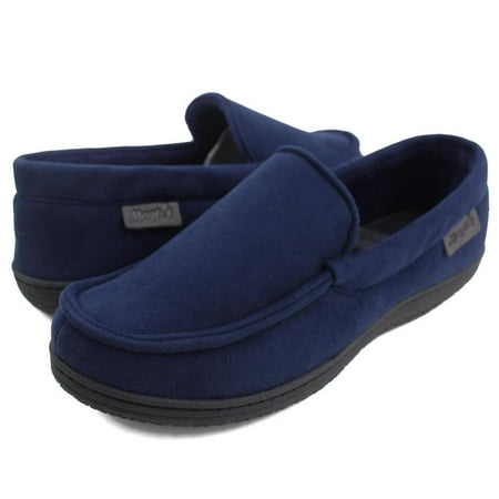 

AVAIL Mens Slippers Memory Foam House Shoes Size 7.5-11
