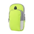 thumbnail image 2 of Xinyolin Outdoor Sports Sweatproof Running Armband Arm Bag Gym Fitness Phone Key Holder, 2 of 8