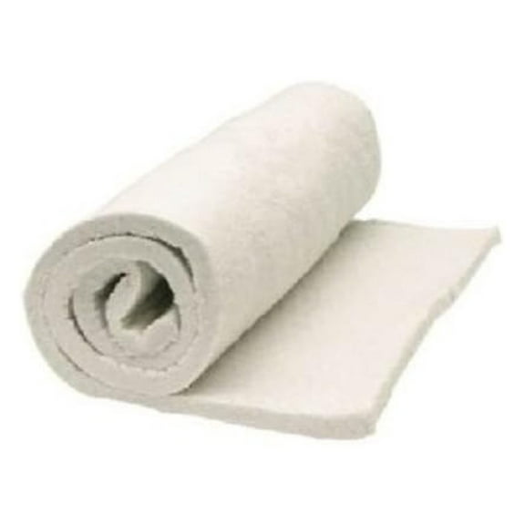 1" Ceramic Insulation Blanket for QuadraFire Wood Stoves, & More. 31" x 24" x 1"