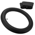 thumbnail image 3 of 4.10-18 Inner Tires, 4.10-18 Inner Tube Stable Internal Structure Shock Absorption Safe Riding High Performance  for Motorbike, 3 of 7