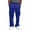 Blue, variant on qolati Sweatpants for Men Big and Tall Drawstring Elastic Waist Baggy Cargo Pants Wide Leg Workout Hiking Joggers Pants