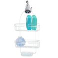 thumbnail image 1 of Heavy Duty Shower Caddy, White, 1 of 1