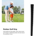 thumbnail image 3 of ZOUSSIQI Putter Grips,Anti Slip Rubber Putter Grip for Children Beginner Training CA919-42612, 3 of 9