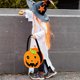 thumbnail image 2 of Bolsa de dulces de Halloween, decoración para fiesta de máscaras, bolsa de regalo de dulces, 2 of 6