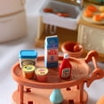thumbnail image 4 of Farfi 5Pcs/Set Miniature Food Cute Realistic Resin Tiny Milk Yogurt Ketchup Cans Food Plastic Model Toy for Kids (Type A), 4 of 11