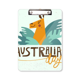 thumbnail image 1 of Portapapeles A4 Australia Sydney Opera House y Jirafa Unbranded, 1 of 4