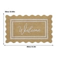 thumbnail image 2 of YWIYIUD 1PC Spring Welcome Front Door Mat, 20x32/16x24inch Indoor Outdoor Welcome Design Mats for Entryway, Porch, Durable Coconut Fiber Mat, Home Decorations, 2 of 7