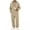 Khaki, variant on Mens Sweatsuits Sets Fall Fashion Long Sleeve Quarter Zip Hoodies And Sweatpants Big And Tall Casual Jogging Suits 2 Piece Set