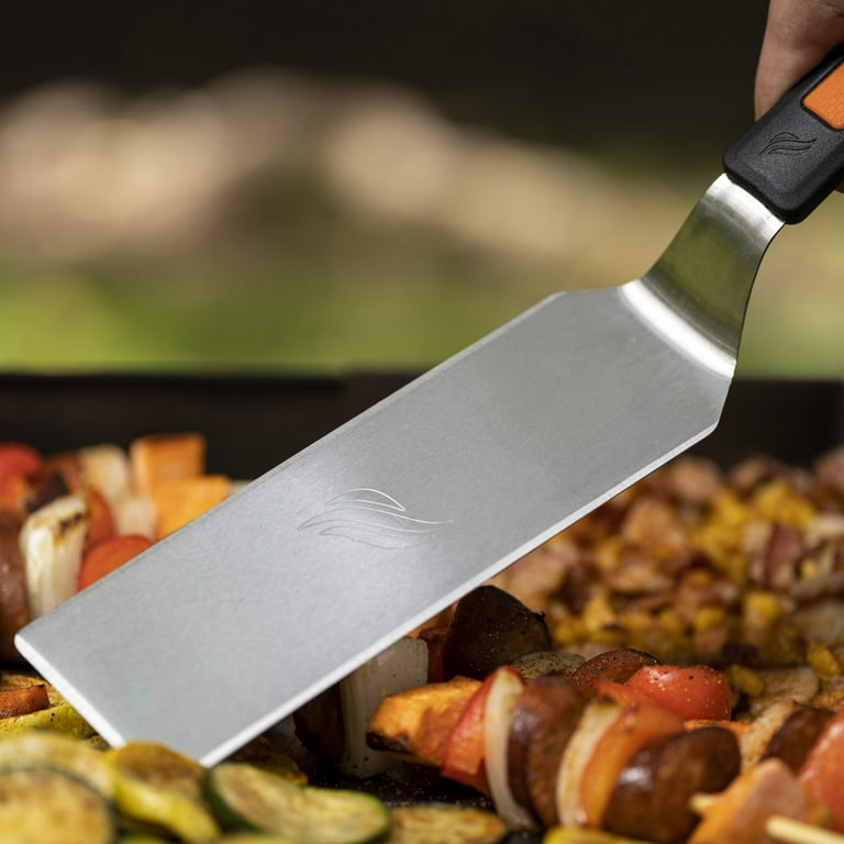 Blackstone Culinary 8-Piece Stainless Steel Breakfast Tool Set in