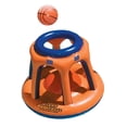 thumbnail image 2 of Swimline 90285 Basketball Hoop Giant Inflatable Fun Swimming Pool Toy (6 Pack), 2 of 7