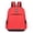 Z38-Red, variant on Safety Reflective Trim Ages 3rd 4th 5th 6th Backpack Waterproof Multi Compartment Elementary School Book Bag