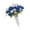A, variant on Artificial Imitation Roses with Bucket, Outdoor Memorial Flowers for Cemetery Mausoleum Decoration, No Fade Faux Bouquet for Graves, One Bunch of Artificial Flowers, with Bucket