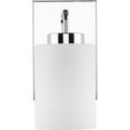 thumbnail image 6 of Merry Collection One-Light Polished Chrome and Etched Glass Transitional Style Bath Vanity Wall Light, 6 of 12