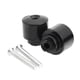 thumbnail image 2 of Tapas de manillar para motocicleta Honda CBR 600 1000 RR, color negro, 2 of 3