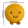 thumbnail image 2 of Hanukkah Comfort Plush Toy Soft Cuddly Companion For Holiday And Relaxation, Festive Huggable Stuffed Toy For Home Gatherings, Ideal Plush Friend For All Ages To Celebrate, 2 of 5