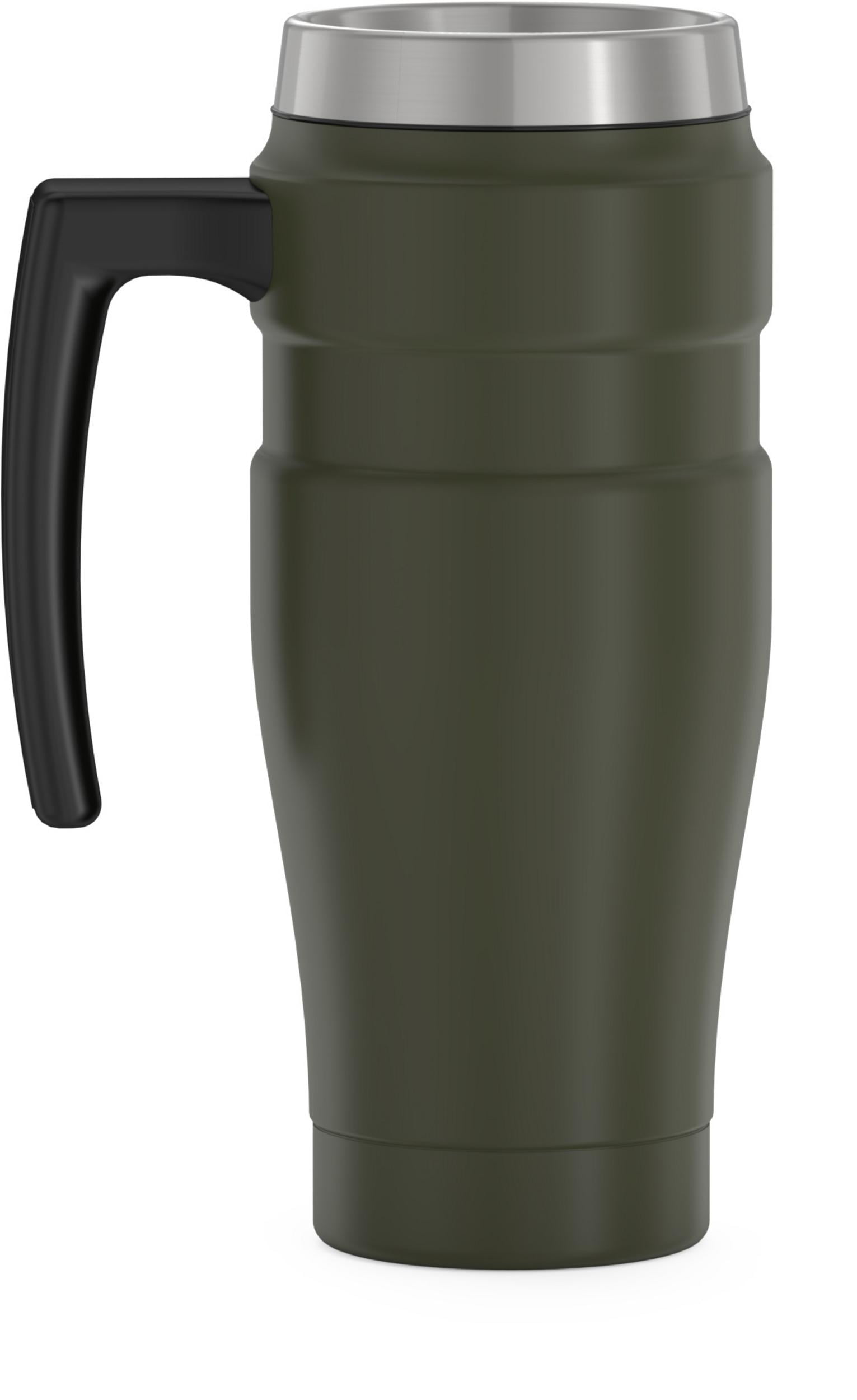 kaforto 16oz Insulated Coffee Travel Mug Stainless Steel Vacuum