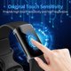 thumbnail image 2 of 3-pack protector de pantalla compatible con Fitbit Charge 5 (no compatible con carga 4/3), funda de parachoques resistente Tpu cubierta protectora completa Bu Afortunado Sencillez, 2 of 5