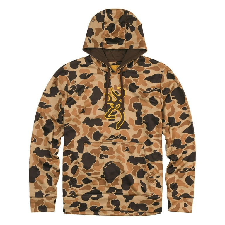 Orange browning hoodie sale