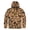 Vintage Tan, variant on Men's Tech Logo Hoodie OVIX Camo Large