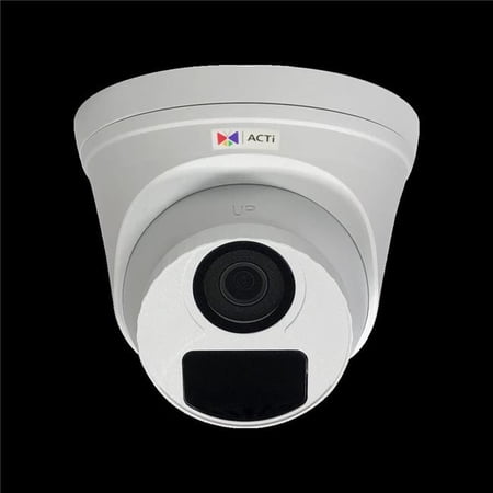 ACTi Y72 5MP Outdoor Analog Turret with IR, Extreme WDR & Fixed Lens