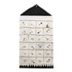 thumbnail image 1 of Calendario de Adviento Rellenable Billuyoard Lona Negro Type2 NO2, 1 of 6