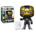 thumbnail image 1 of Iron Man Model 39 #555 Marvel Glows in The Dark AAA Anime Exclusive Vinyl Figure (Bundled with Ecotek Plastic Protector to Protect Display Box) Funko -, 1 of 1