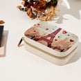 thumbnail image 7 of Valentine's Day Velvet Portable Earring Holder with Removable Compartment - Gift-Worthy Jewelry Stand and Travel Organizer with Necklace Holder, 7 of 7