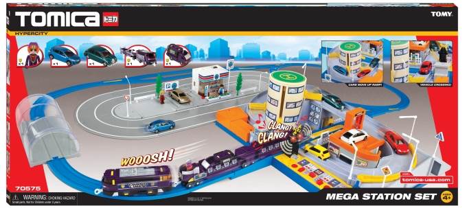 tomica railway set