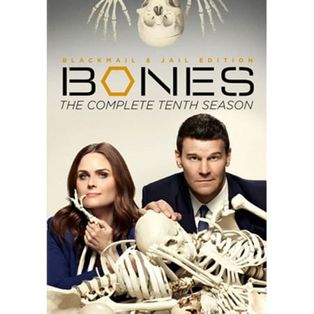 Bones: The Complete Tenth Season (DVD)