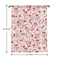 thumbnail image 6 of Christmas Bags Drawstring,Red Christmas Snowman Pattern Large Xmas Christmas Gift Bags,Reusable for Xmas and New Year Party Favors and Supplies,27.6" X 19.7", 6 of 6