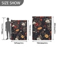 thumbnail image 6 of Yayeee Throw Blanket for Couch Soft Warm 60" x 80" Sofa Chair Bed Decoration, Black Floral Pattern, 6 of 7