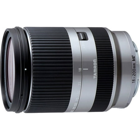 Tamron 18-200mm Di III VC for Sony Mirrorless Interchangeable-Lens Camera Series Auto FocusB011S-700 (Silver)