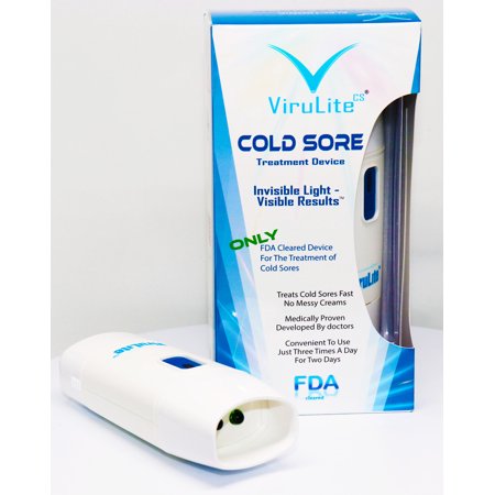 Virulite FDA Approved Electronic Cold Sore Treatment Device 1 (Best Otc Cold Sore Treatment)