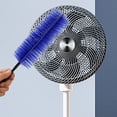 thumbnail image 5 of Fan Cleaning Brush Duster,Fan Brush for Cleaning,Bendable Microfiber Duster, Reusable Dust Removal Cleaning Brush,Flexible Fan Brush,for Ceiling Fan Blades, Air Vents,Curtains,Cars,17.3 inch(Z1-Blue), 5 of 9