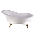 thumbnail image 3 of BarclayGriffin Cast Iron Slipper WH,, 3 of 4
