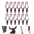thumbnail image 1 of LRXIYODE 12 Sets Windproof Tent Clips for Canopy and Awning in Red Color, 1 of 6