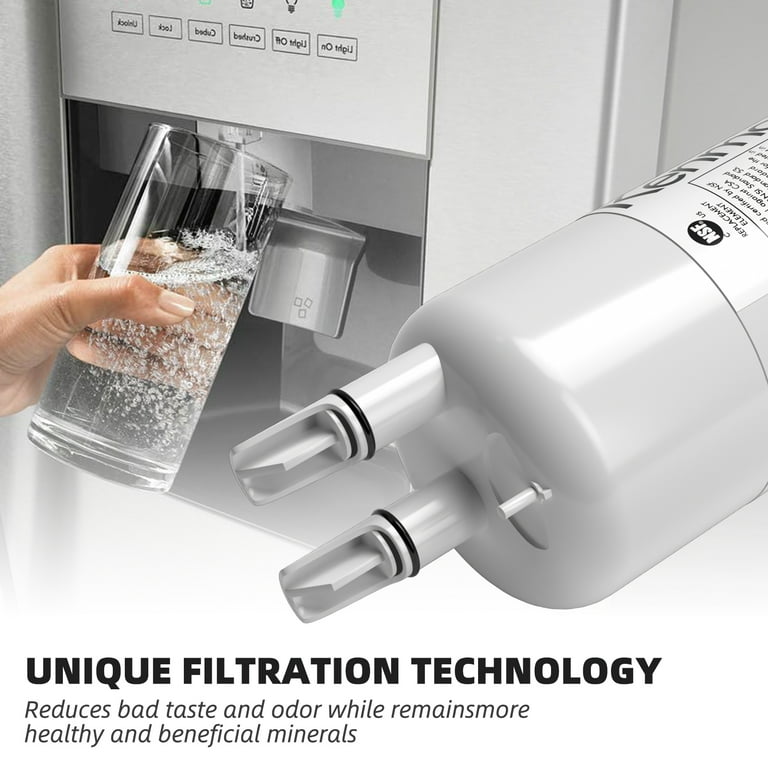 WPOFIYYE Refrigerator Water Filter WPOFIYYE Filter 2 Water Filter Repl –  pinjintradingcoltd