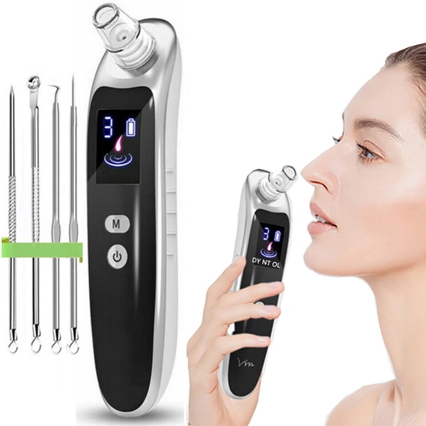 Blackhead Remover Pore Vacuum,Electric Facial Blackhead Suction Vacuum