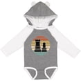 thumbnail image 3 of Inktastic Chess Player Gift Retro Boys or Girls Long Sleeve Baby Bodysuit, 3 of 5