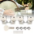thumbnail image 4 of Banjo Tuning Peg, Durable Jolie Banjos Tuner Tête Conception Standard pour Instrument, 4 of 8