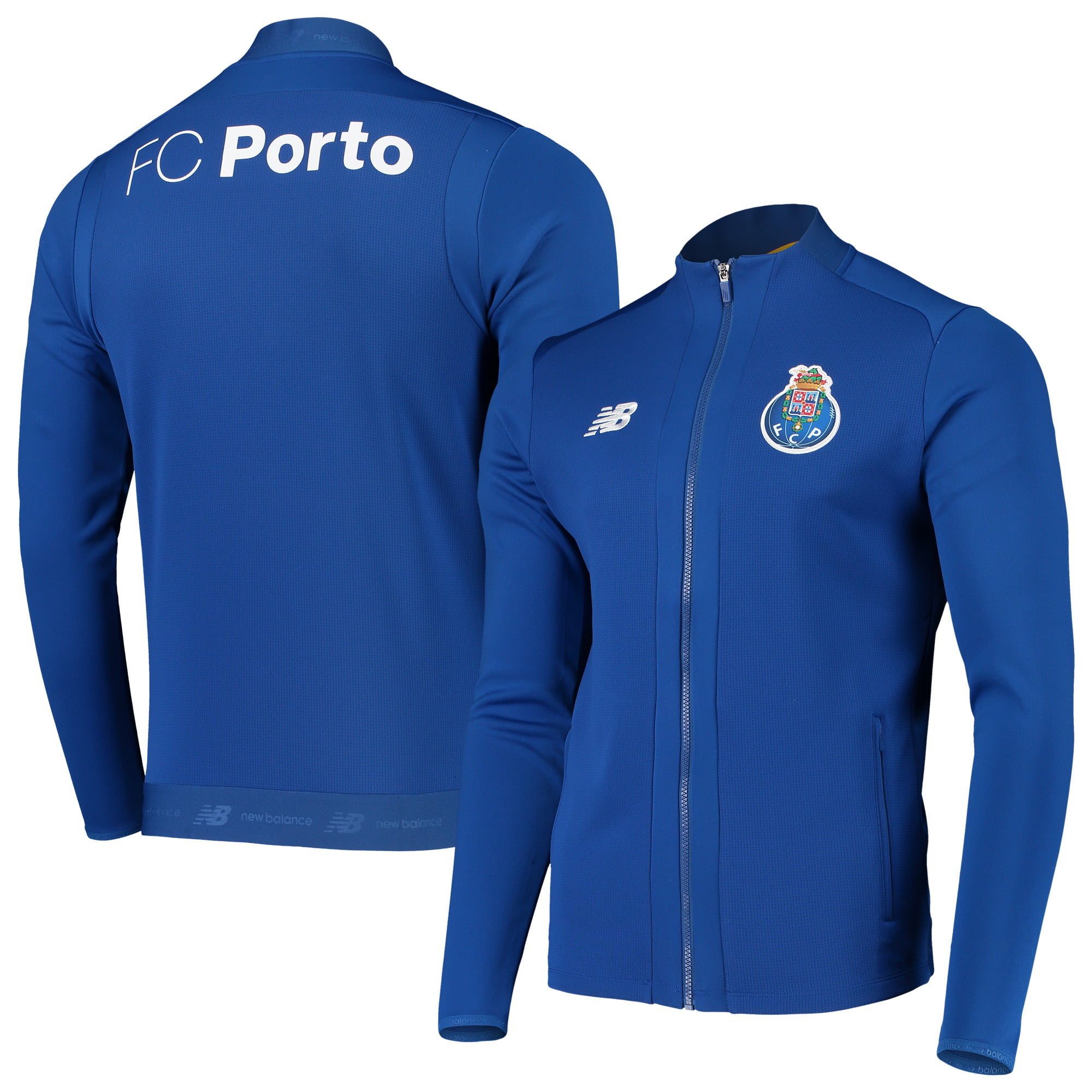 deficiency Airlines Miraculous FC Porto New Balance Full-Zip Game Jacket - Blue - Walmart.com