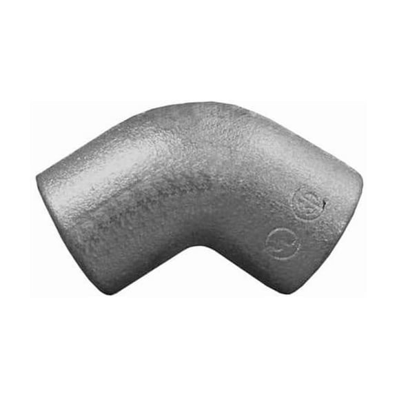 Appleton Electric Elbow,Iron,Trade Size 3/4in ELF45-75