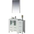thumbnail image 4 of Sydney 36" w/ Side Cabinet (Glossy White), 4 of 8