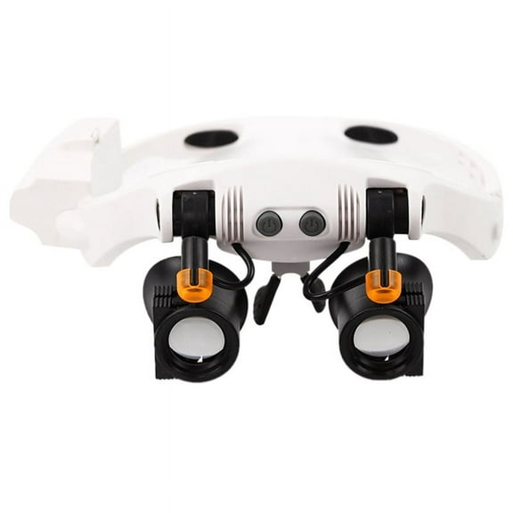 Magnifying Glasses Reading Illuminated Magnifier Adjustable Loupe Electronic Eyewear Jewelers Watchmaker Repair